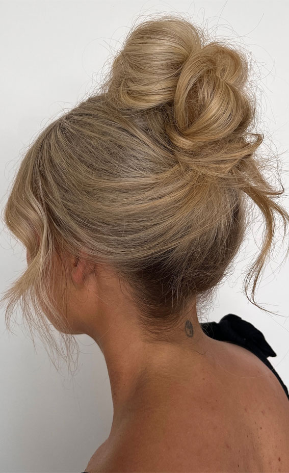 25 Stunning Hairdo Ideas for Every Special Occasion : Super Cute Upstyle for Blonde