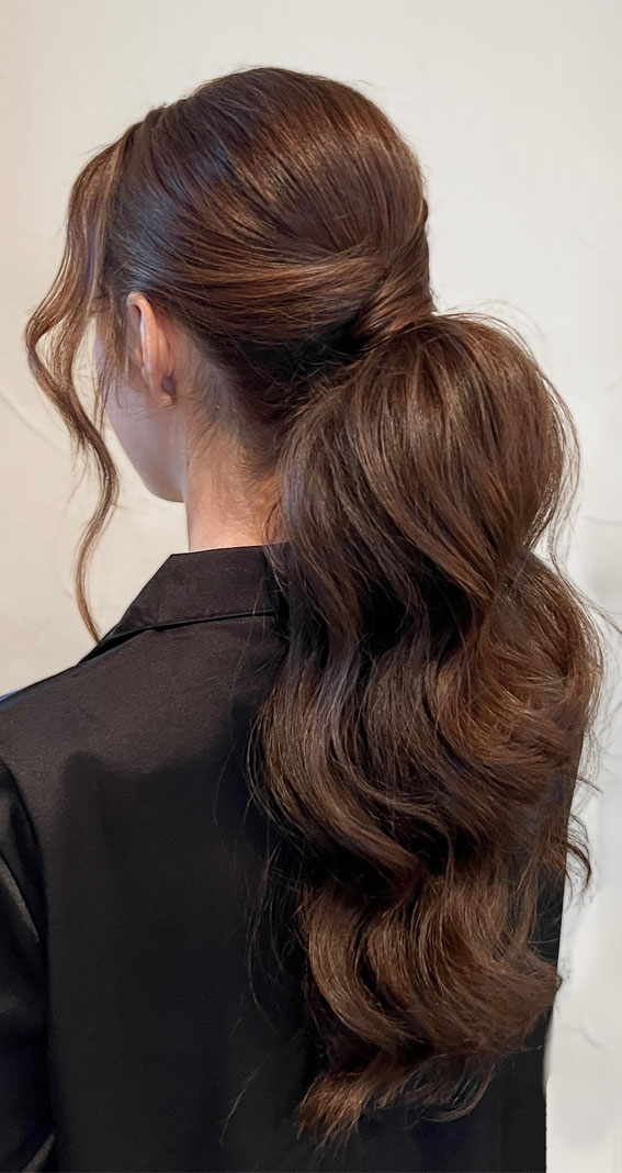 Prom Hairstyles for a Night to Remember : Effortless Ponytails