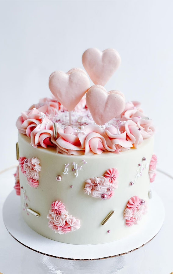 Sweetheart Valentine’s Cake Ideas Love in Every Layer : Hearts in Harmony