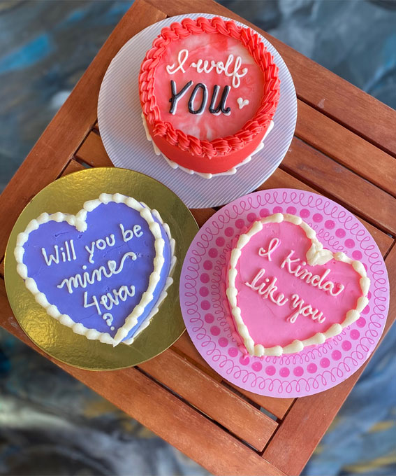 Sweetheart Valentine’s Cake Ideas Love in Every Layer : Romantic Cake Designs