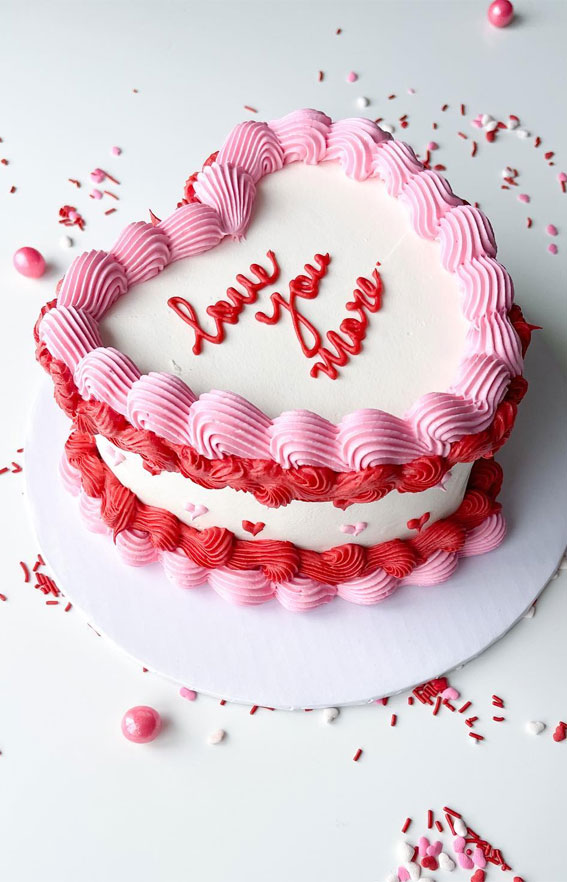 Sweetheart Valentine’s Cake Ideas Love in Every Layer : Love Infusion