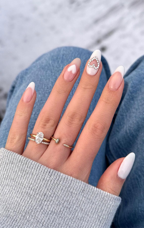 The Hottest Holiday Nails Of 2023: Chrome Designs, French Tips, & More