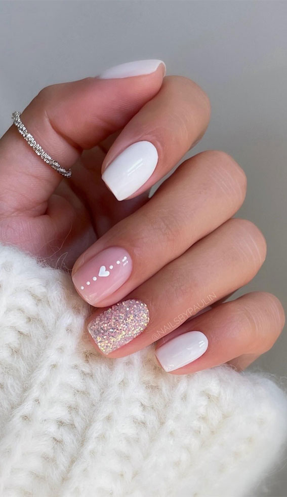Discover 30+ Stylish Ways to Paint White Nails You Shouldn't Miss | Mytour