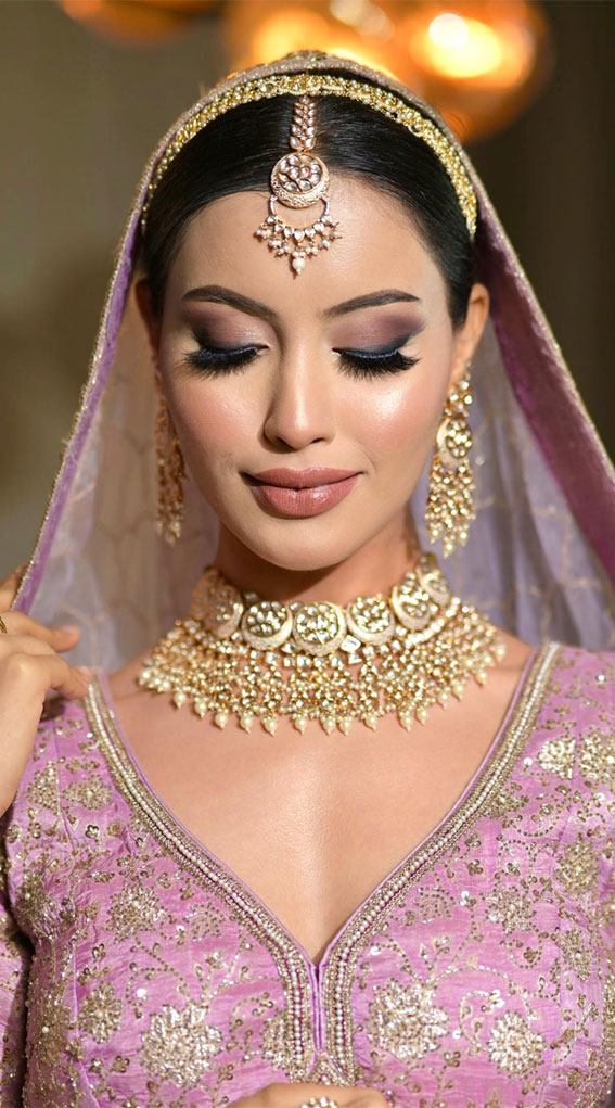 Radiant Bridal Makeup Ideas for Your Perfect Wedding Day : Indian Bridal Makeup