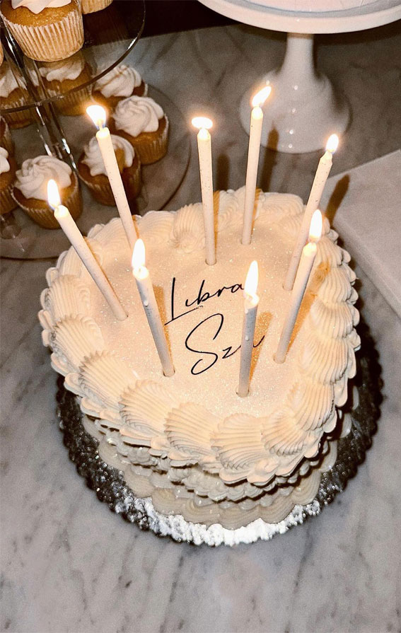 30 Celebrate Cake Ideas for Every Occasion : Pure White