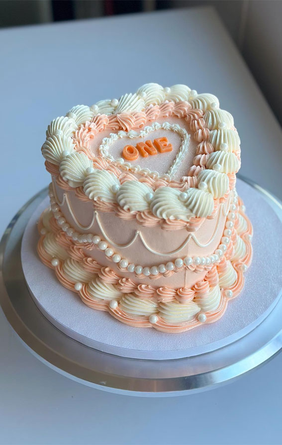 30 Celebrate Cake Ideas for Every Occasion : First Birthday Cake