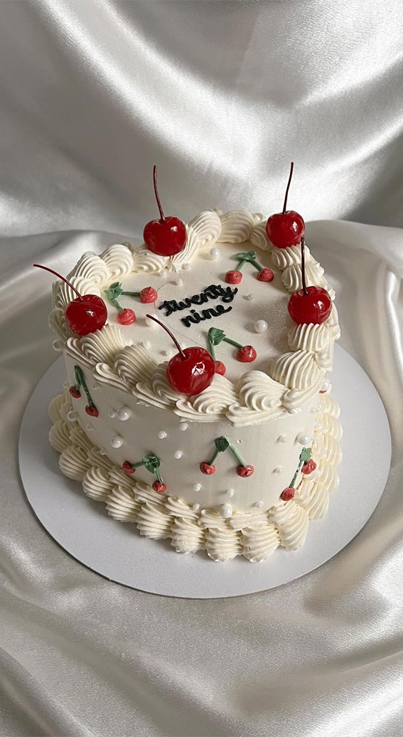 30 Celebrate Cake Ideas for Every Occasion : Cherry Pop