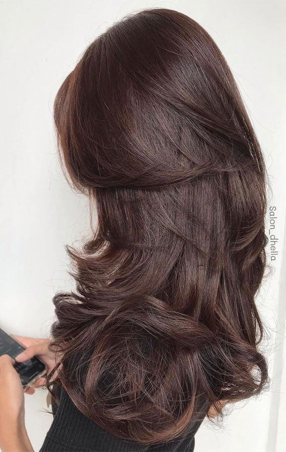 Fresh Hair Colour Ideas to Welcome the Season : Sultry Elegance