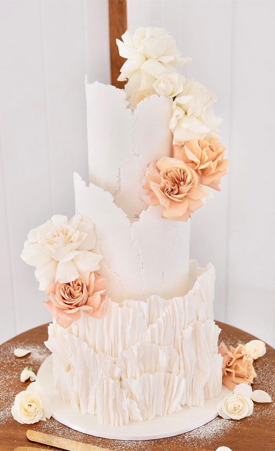 40 Inspiring Wedding Cake Creations : Whimsical Elegance