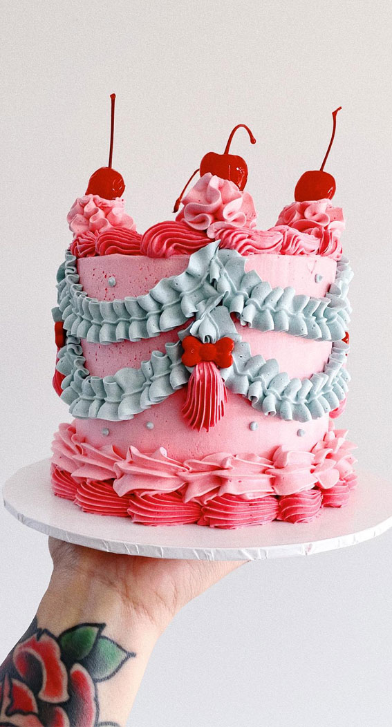 50 Birthday Cake Ideas for Every Celebration : Dazzle & Delight Cake