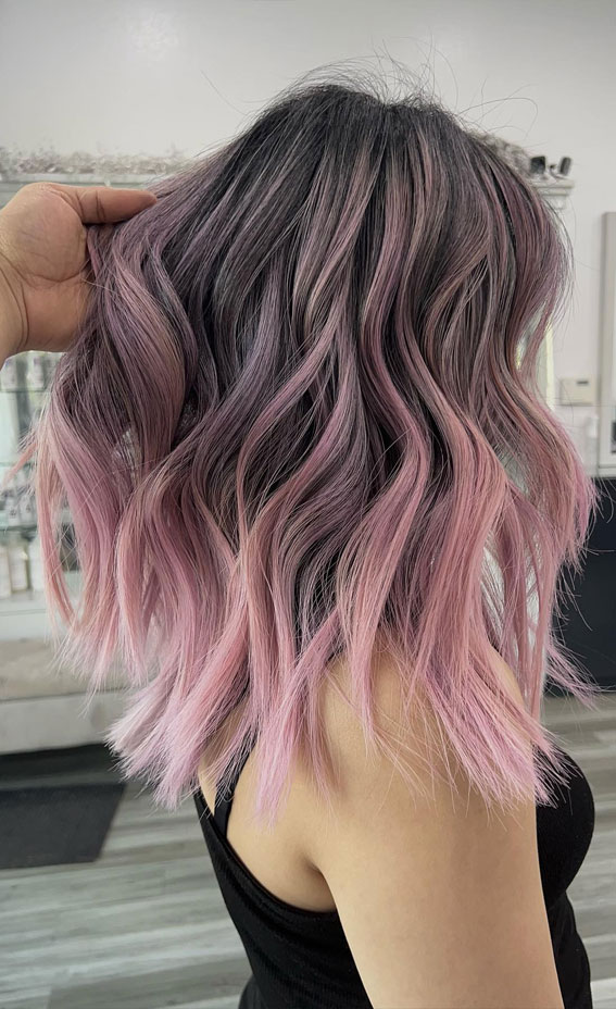 40 Ethereal Hair Colour Trends for the Spring-Summer Season : Smokey to Soft Purple