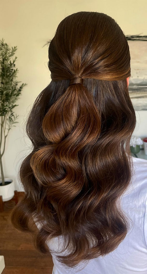40 Half Up Half Down Hairstyles The Perfect Balance of Sophistication :
