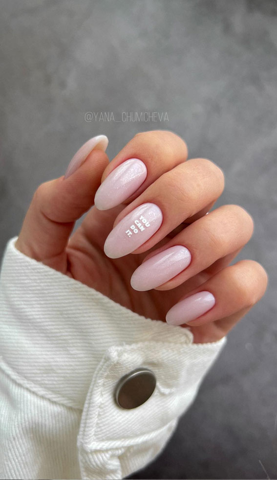 30 Minimalist Nails That’re Proved Less is More : Empowering Design Nails
