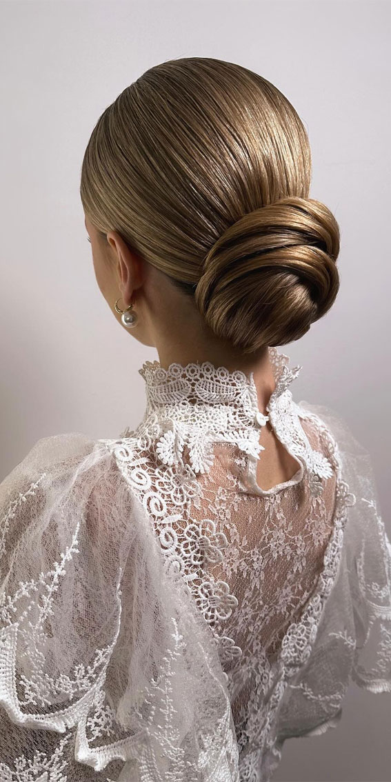 Unlock Your Style 30 Hairdos to Transform Your Look : Minimalist Twisted Bun