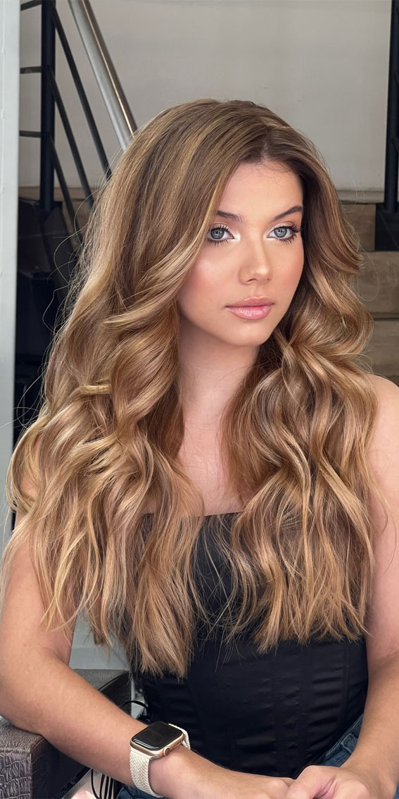 50 Examples of Blonde and Brown Hair to Help You Decide : The Bronde Waves