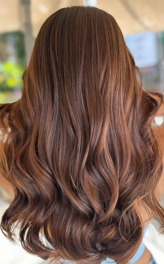 50 Examples of Blonde and Brown Hair to Help You Decide : Rose Brown Hair Colour