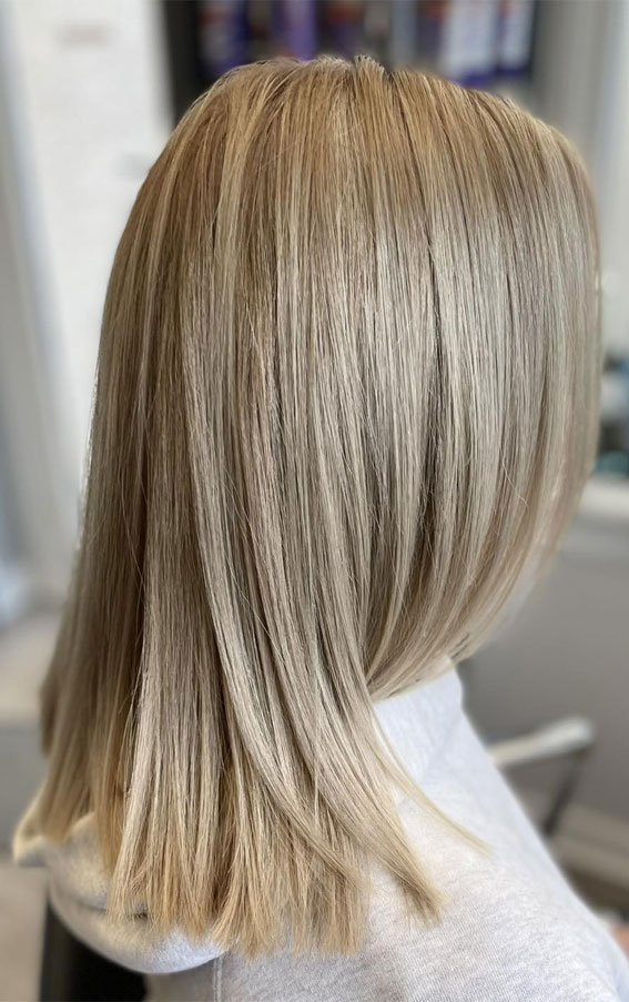 50 Examples of Blonde and Brown Hair to Help You Decide : Soft Velvety Blondes