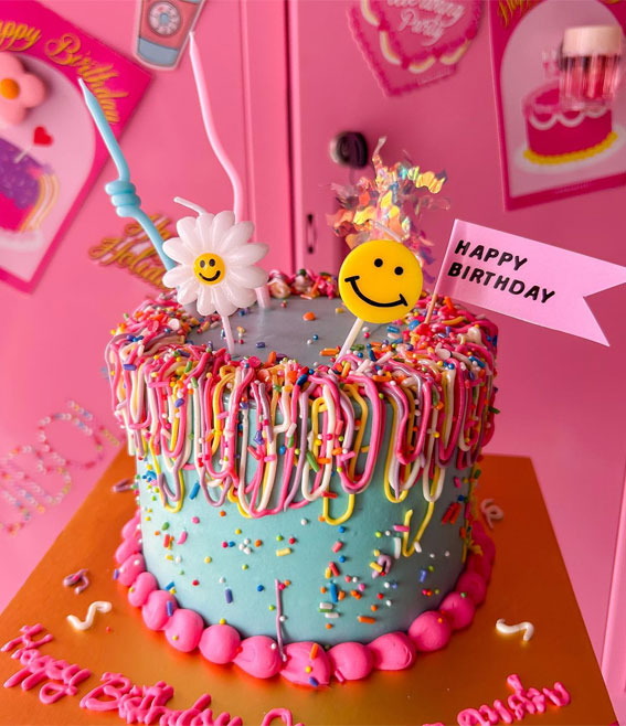 30 Dazzling Confetti Cake Ideas for Every Celebration : Vibrant & Cheerful Cake