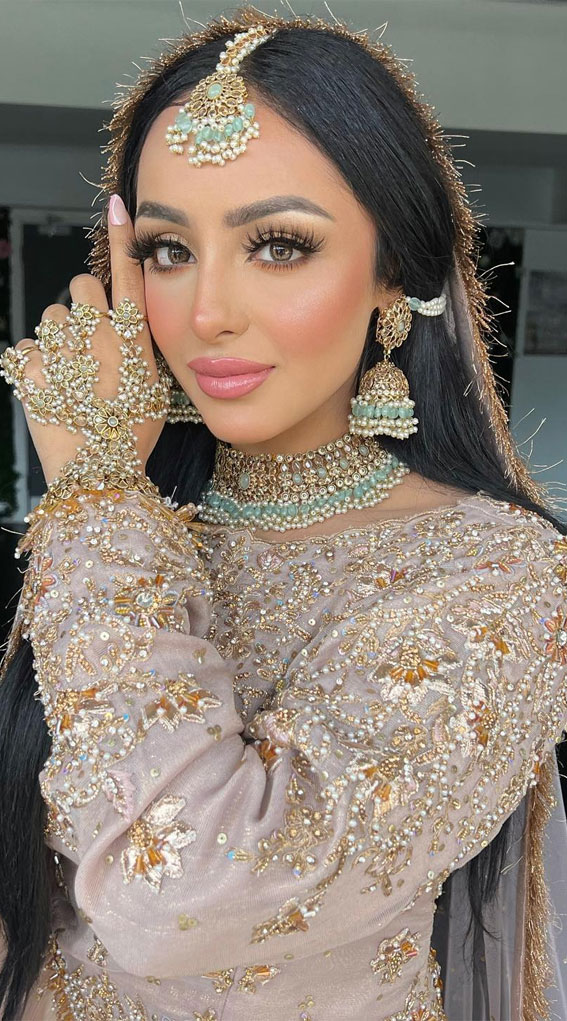 32 Bridal Makeup Ideas for a Radiant Look : Radiant Asian Bridal Look