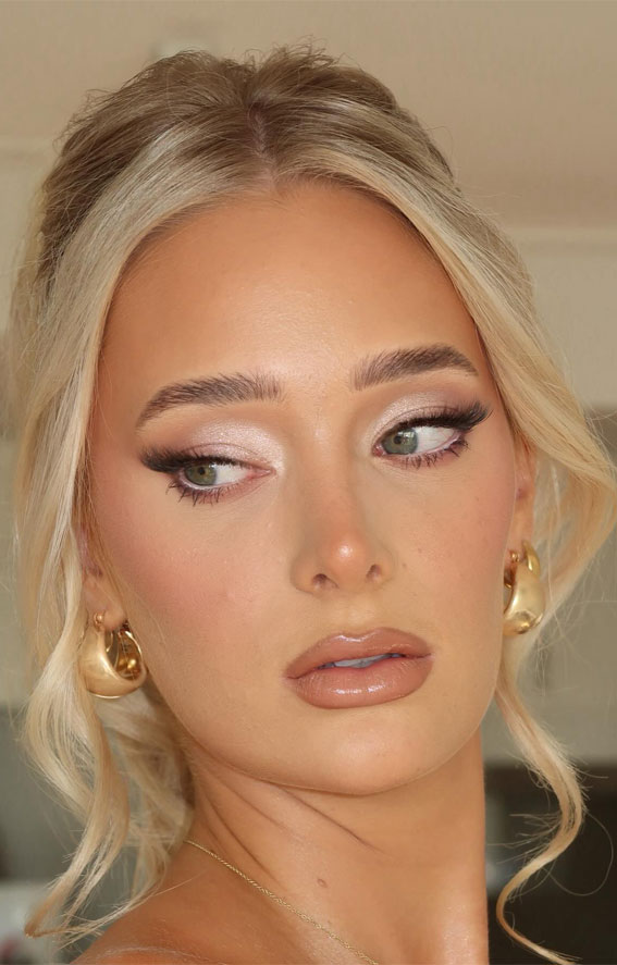 32 Bridal Makeup Ideas for a Radiant Look : Barbie Vibe Makeup