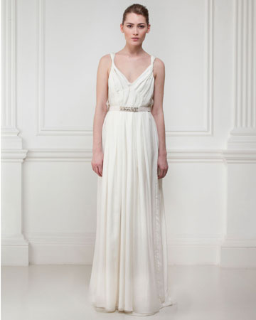 Matthew Williamson wedding dresses, Ivory wedding dresses