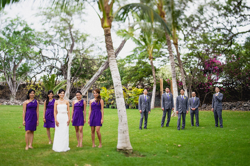 Real Wedding, Bridesmaids, Bridesmaids real wedding, purple bridesmaids