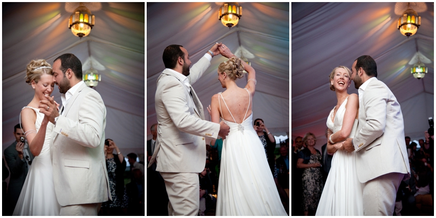 bride and groom wedding dance