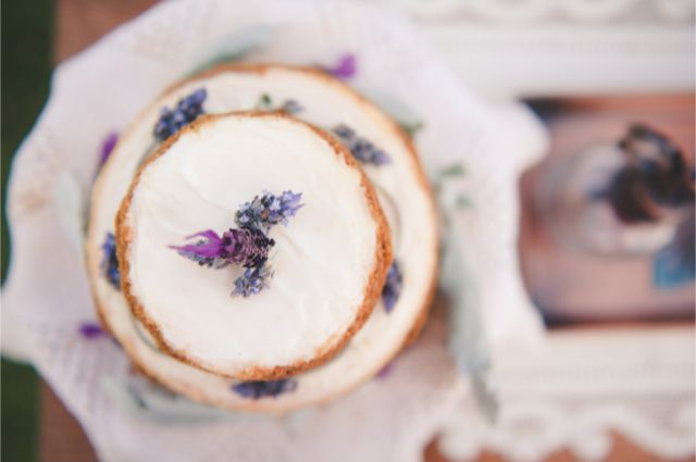 lavender wedding cake,lavender spring wedding ideas,lavender wedding colored,A rustic lavender colored wedding inspiration