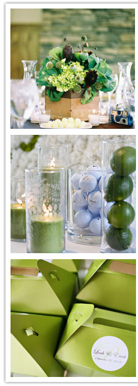 green summer wedding ideas,green apple wedding theme,green wedding table decorations ideas,green apple wedding themed favors,wedding colour palette