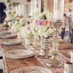 wedding tablescapes rustic chic,rustic chic wedding table reception