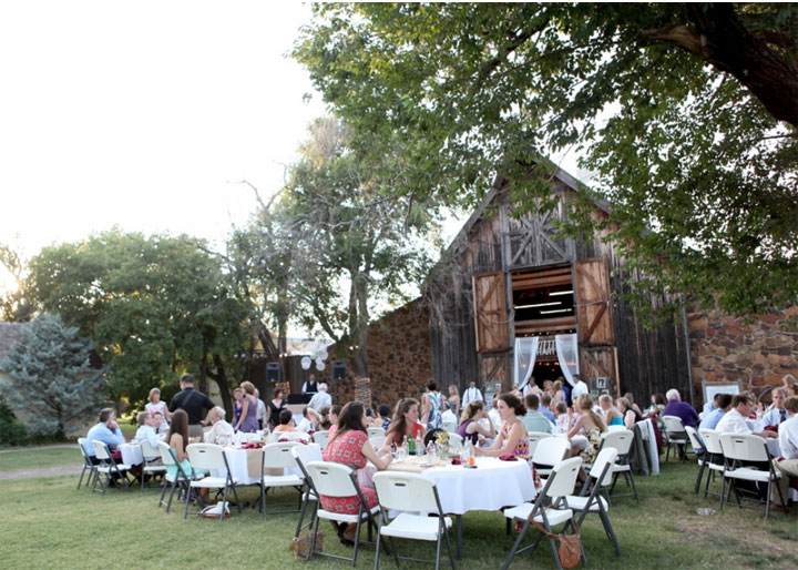 rustic barn wedding reception ideas