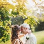 bride & groom photo idea