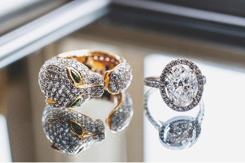 bridal jewellery