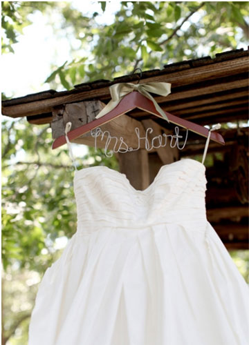 wedding dress hanger,personalized wedding dress wire hanger