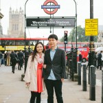 London Engagement Photo Shoot