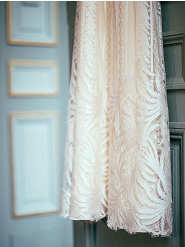 Vintage Glamour Wedding Dress