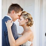 Romantic wedding photos from