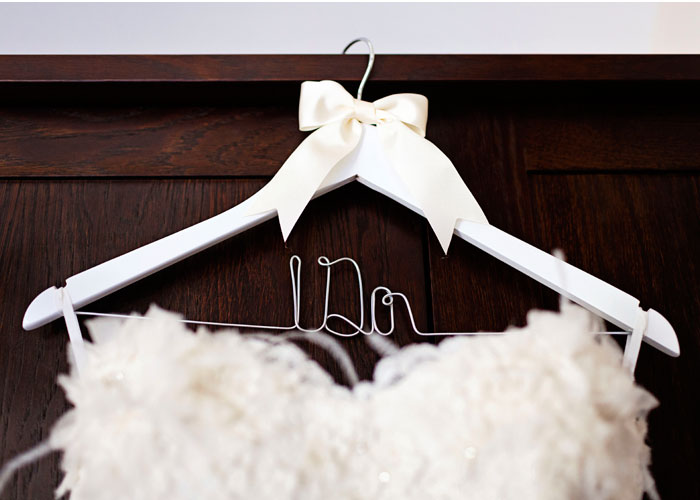Wedding dress wire hanger " I DO ", wedding dress wire hanger,wedding dress hanger with name,wedding dress hanger diy ideas,personalized wedding dress wooden hanger
