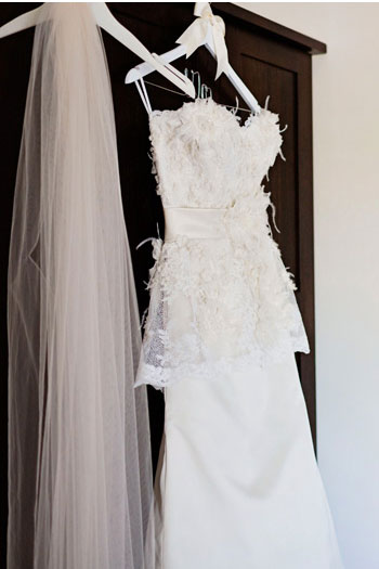 Gorgeous watter wedding gown,Elegant and Romantic wedding dress