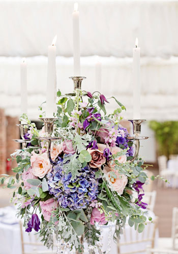 tall wedding centerpieces with candle,shabby chick wedding centrepieces ideas