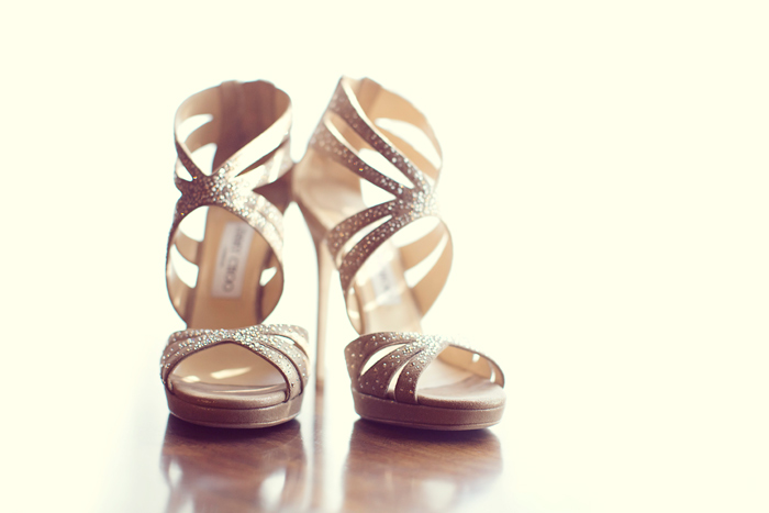 Read more Romantic Wedding at Hotel St. Germain, Dallas From Sarah Kate  https://www.itakeyou.co.uk/wedding/romantic-dallas-wedding-venues/  Jimmy Choo bridal shoes,Jimmy wedidng Sandals,romantic wedding theme,Hotel St.Germain wedding venue,romantic wedding dress,romantic wedding decorations, wedding ideas