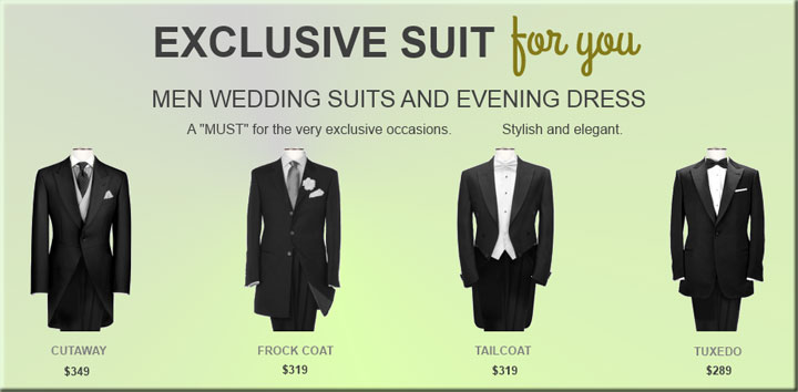 Custom Made Suit From Exclusive Suit For You see more https://www.itakeyou.co.uk/wedding/custom-made-suit-from-exclusive-suit-for-you MEN WEDDING SUITS, EVENING DRESS