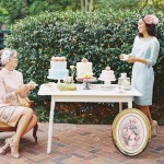 Bridesmaids tea party photos - see more : https://www.itakeyou.co.uk/wedding/bridesmaids-tea-party-photos/ Photographed by Caitlin Turner Photography