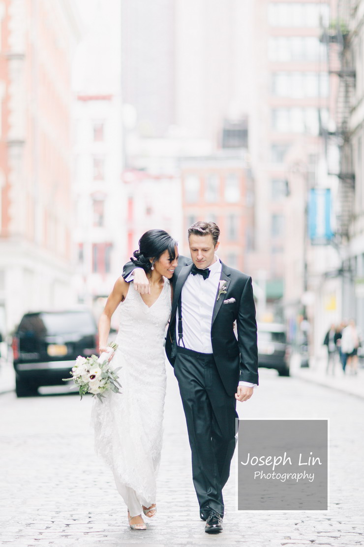 New York City Wedding From Joseph Lin Wedding Photography - see more : https://www.itakeyou.co.uk/wedding/new-york-city-wedding-from-jeseph-lin/  city wedding photos