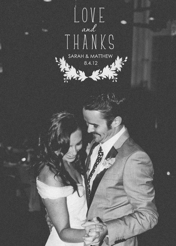 Wedding photo thank you cards | itakeyou.co.uk #wedding #photothankyou #thankyoucards