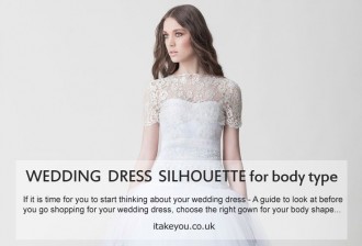 Wedding Dress Silhouette For Body Type | itakeyou.co.uk