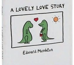 A Lovely Love Story by Edward Monkton wedding reading