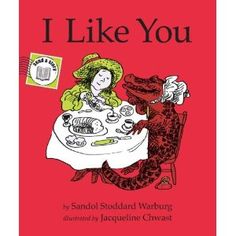 I Like You by Sandol Stoddard wedding reading for children to read non religious. I like you because If you find two four-leaf clovers You give me one If I find four I give you two