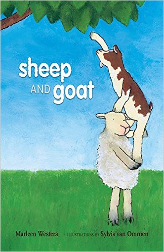 Sheep and Goat by Marleen Westera wedding reading for children