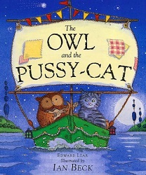 The owl and the pussycat by Edward Lear { Wedding reading }